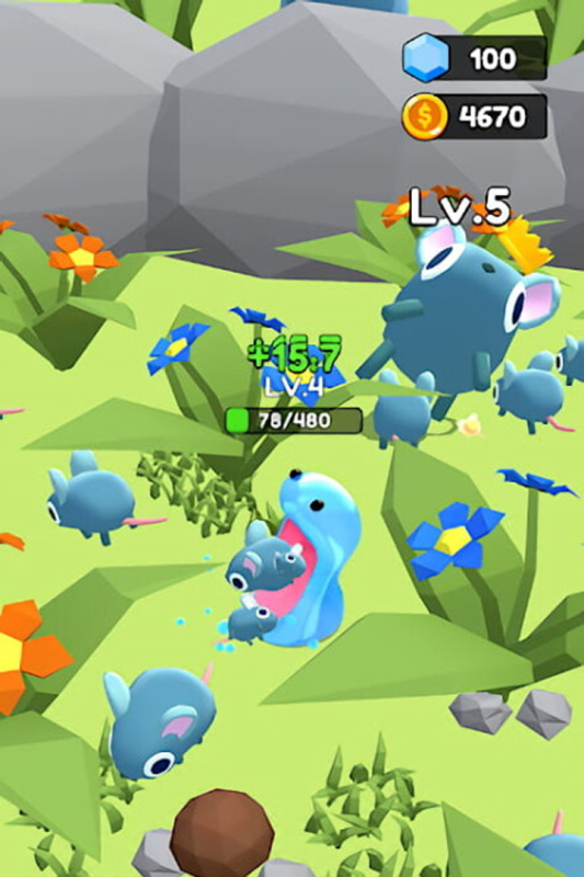 萌物快跑游戏截图2