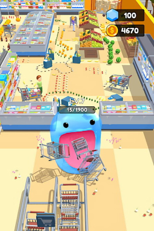 萌物快跑游戏截图1