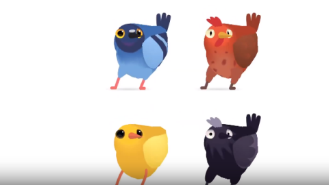 PigeonPop疯狂的鸽子游戏截图2