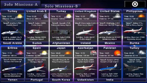 模拟飞行787游戏