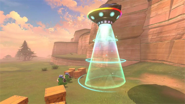 DK太空中心的UFO