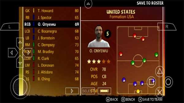 FIFA2010南非世界杯手机版截图3