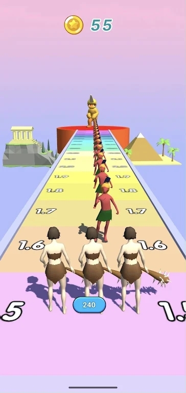 人类进化奔跑截图2