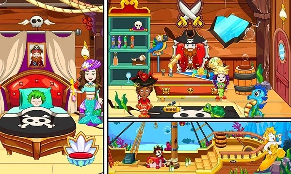 小小人鱼家族截图1