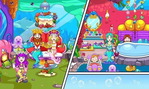 小小人鱼家族截图3