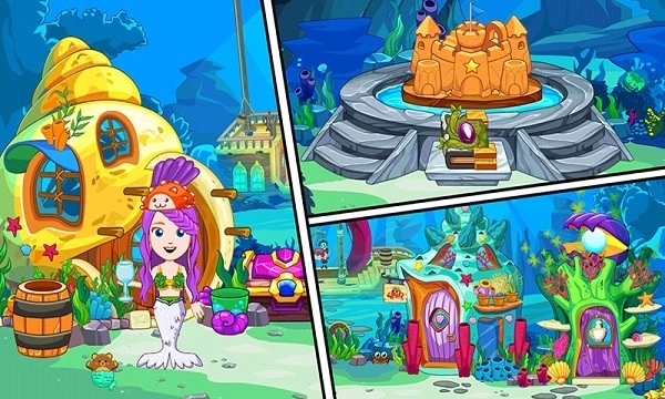 小小人鱼家族截图2