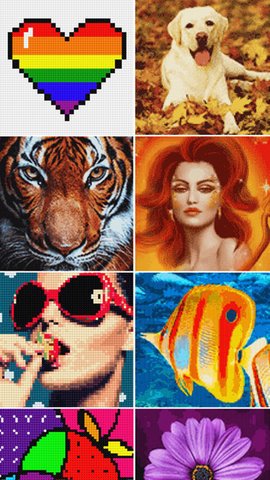 十字绣游戏截图3