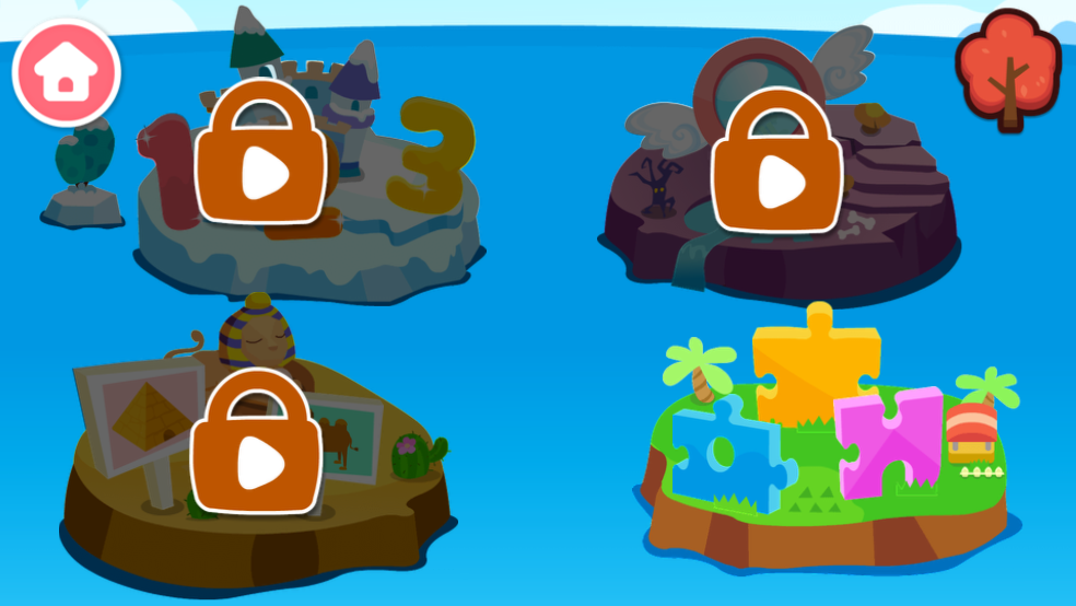 奇妙拼图世界宝宝巴士截图1