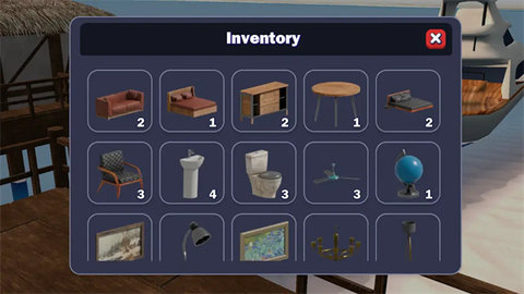 海滩酒店模拟器游戏截图1