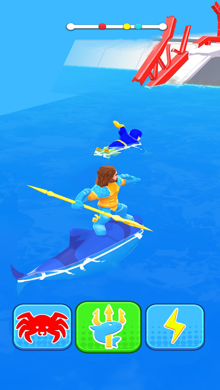 变幻竞跑游戏截图3