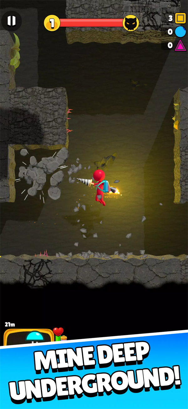 穹顶矿工游戏截图1