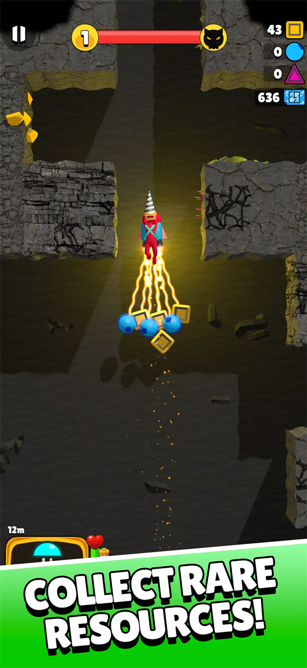 穹顶矿工游戏截图3