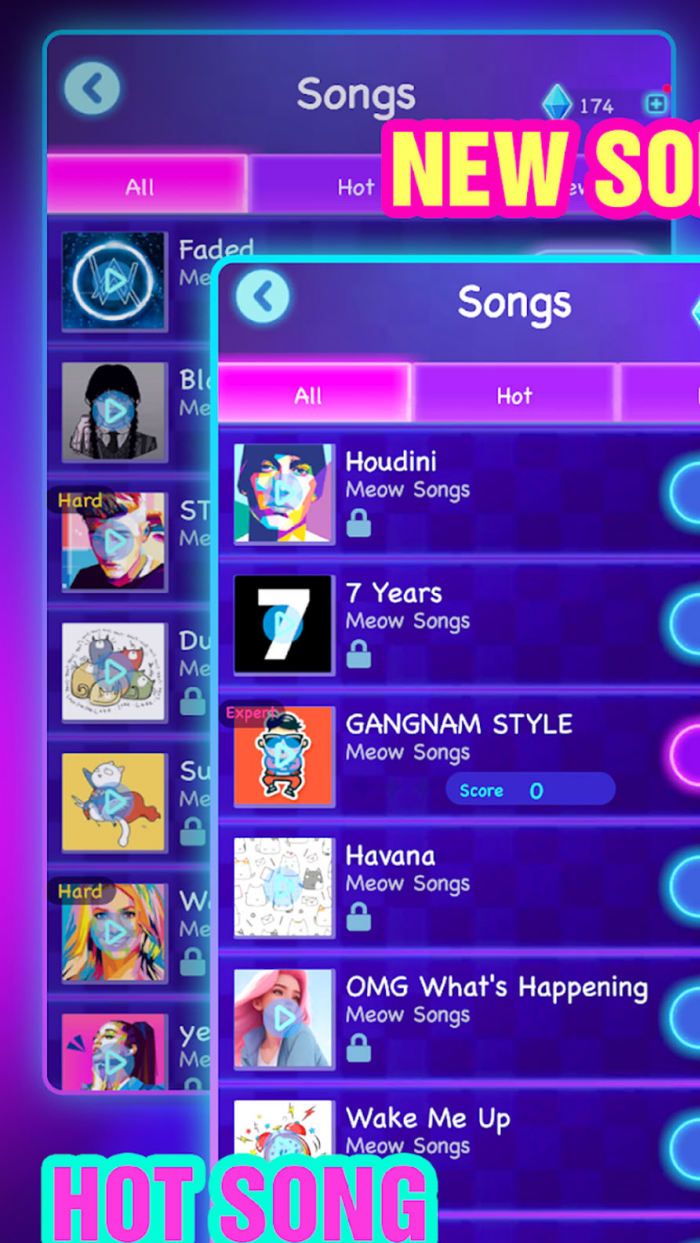 音乐跑酷荣耀版截图2