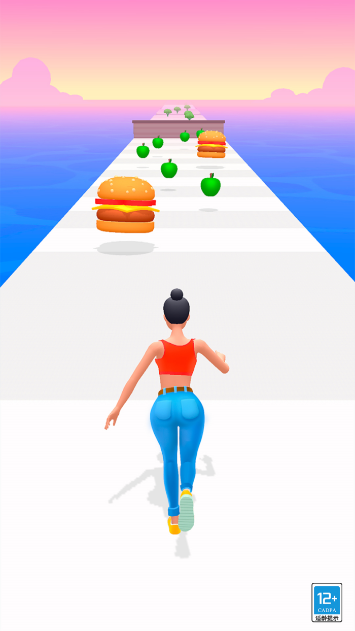 减肥大作战小游戏截图2