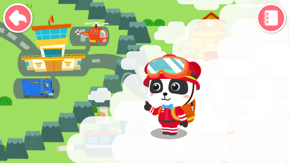 宝宝地震安全3游戏截图2