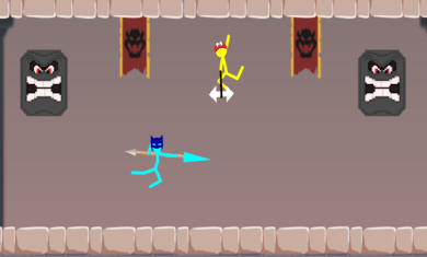 至尊决斗火柴人怀旧版截图1