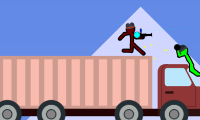 至尊决斗火柴人怀旧版截图3