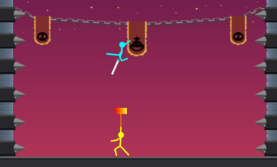 至尊决斗火柴人怀旧版截图4