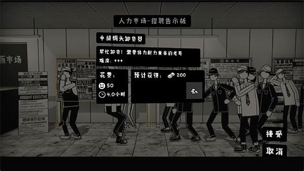 荣誉打工人破解版无限钞票