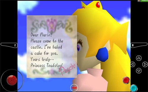 超级马里奥64街机版截图2