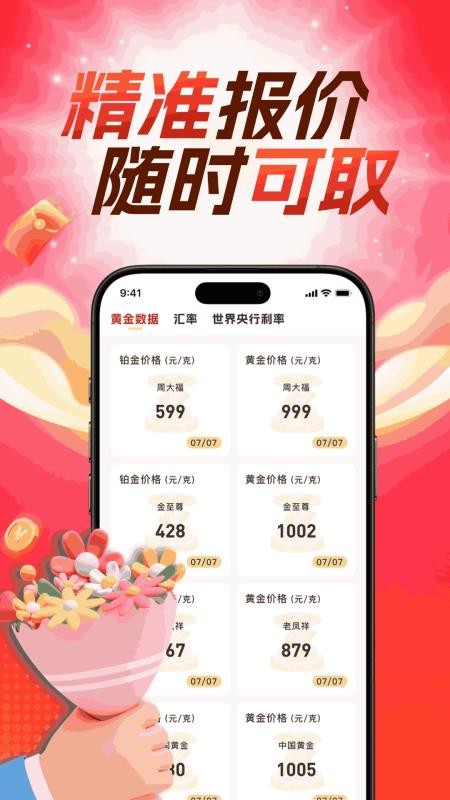 汇通黄金官网版截图1