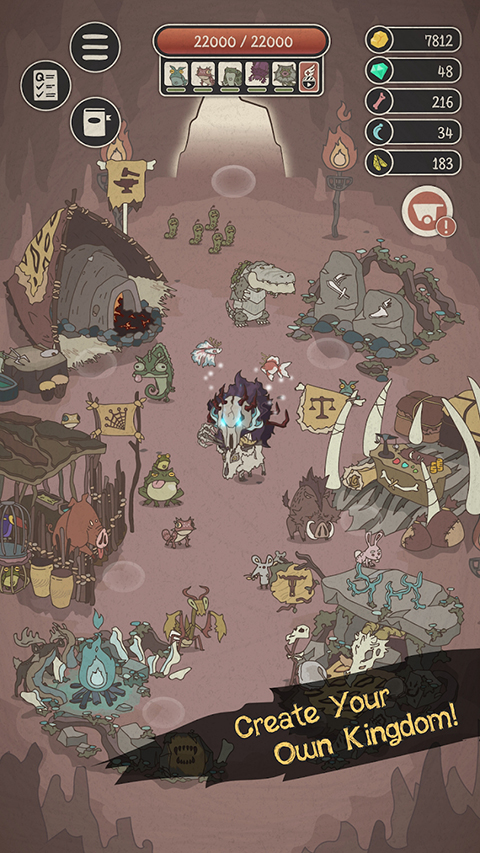 野生驯兽师内置作弊菜单最新版截图4