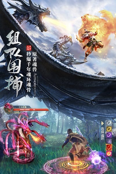 斗罗大陆九游客户端截图2