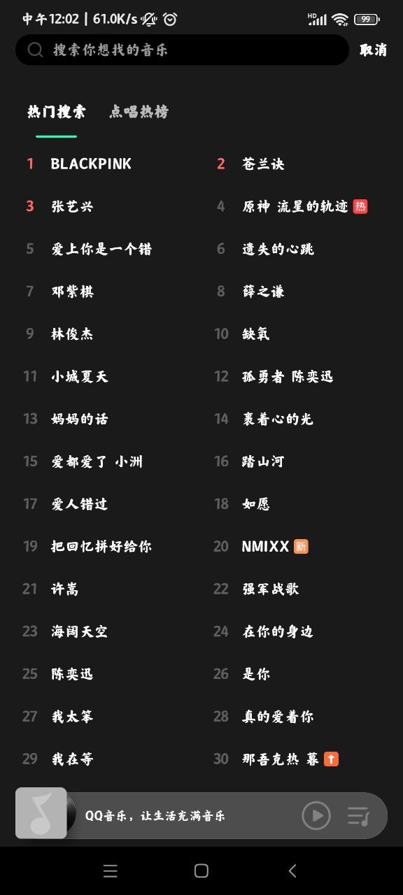 MIUI音乐最新版截图2