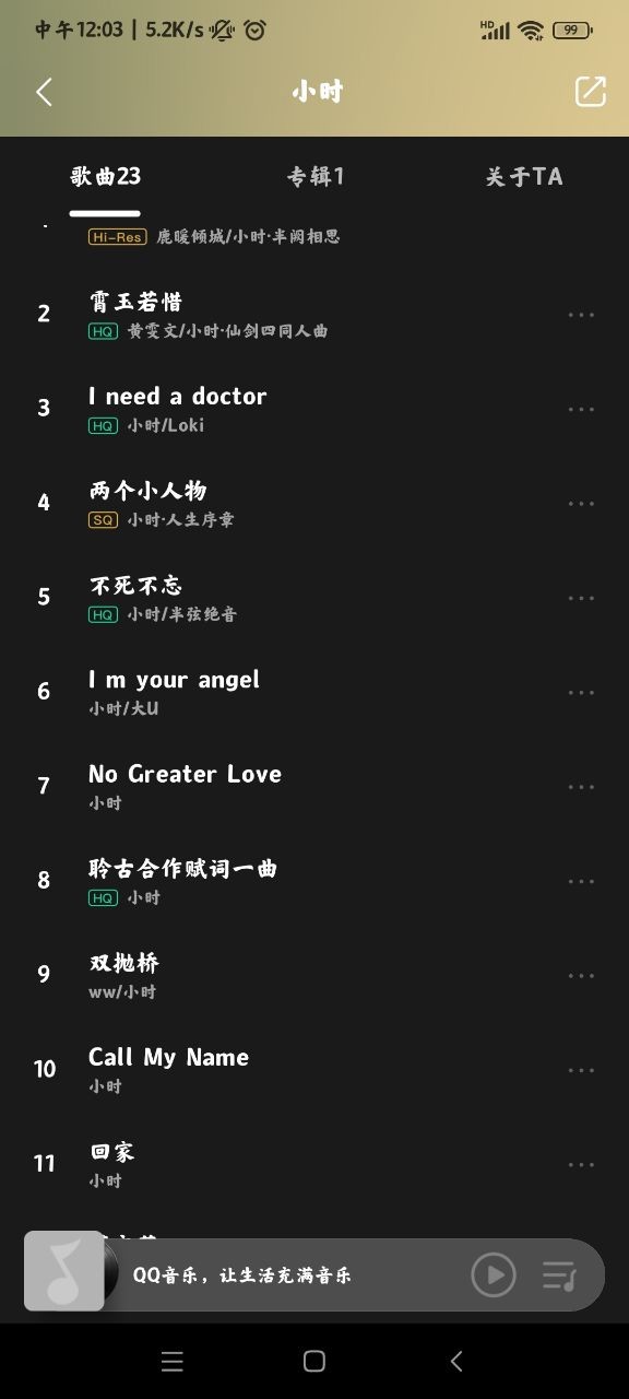 MIUI音乐最新版截图4