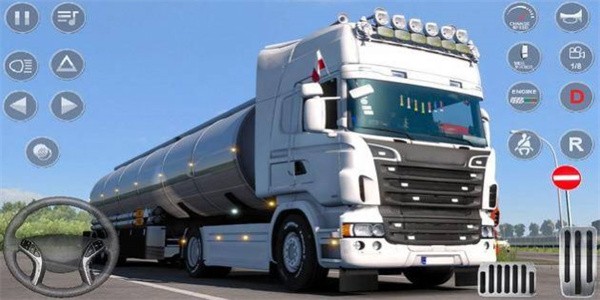 油罐车运输模拟截图3