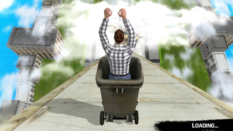 车轮上不可能的坡道截图3