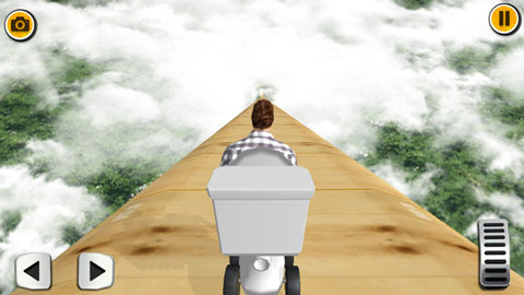 车轮上不可能的坡道截图2