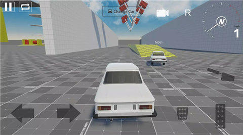 多人车祸模拟器游戏