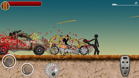 火柴人歼灭2游戏截图2