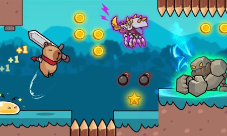 水豚的世界超级奔跑截图1