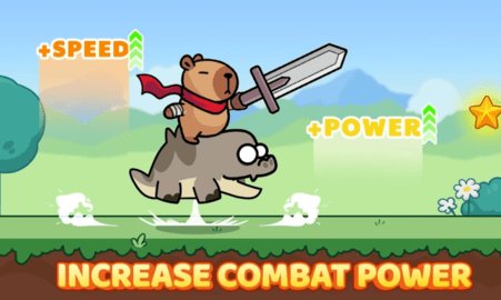 水豚的世界超级奔跑截图3