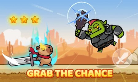 水豚的世界超级奔跑截图2