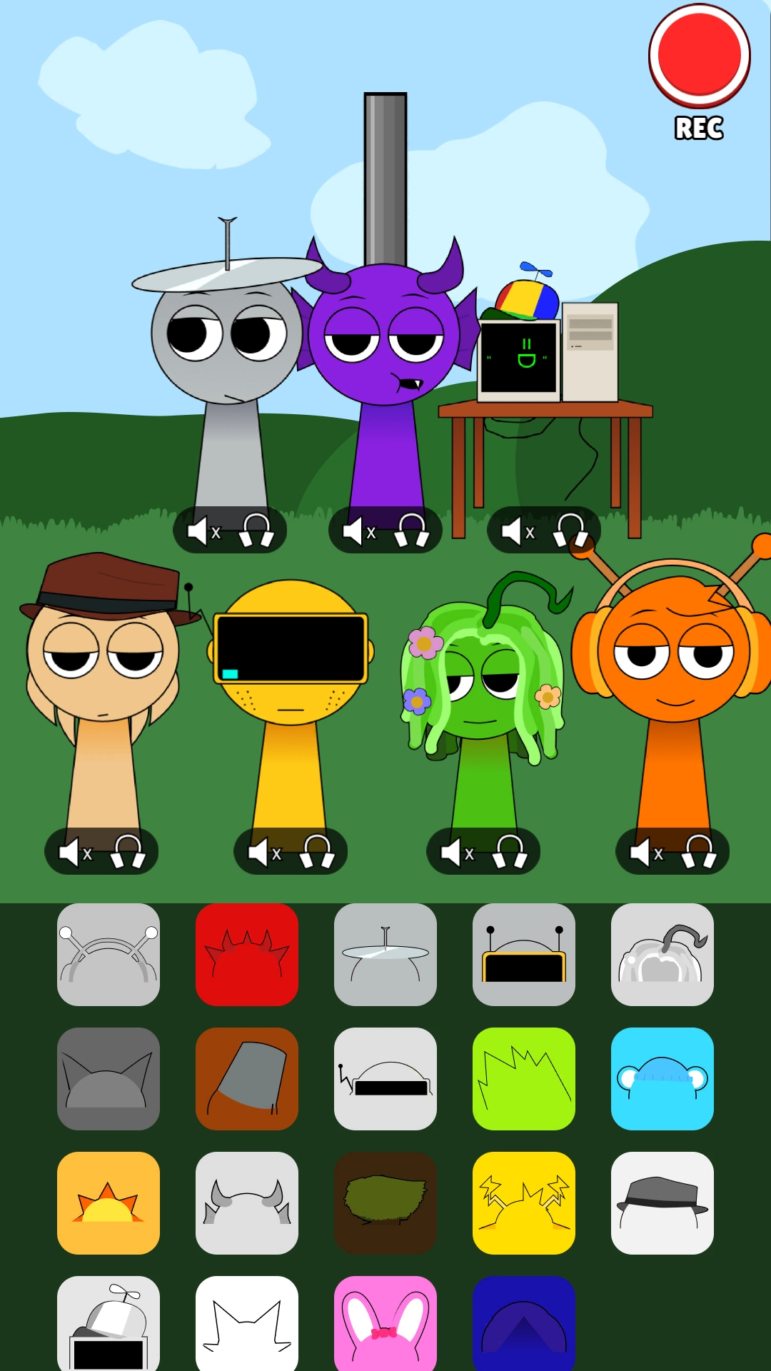 怪物音乐盒游戏截图2