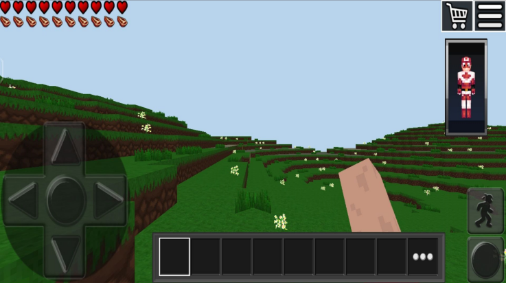 像素创造世界游戏截图2