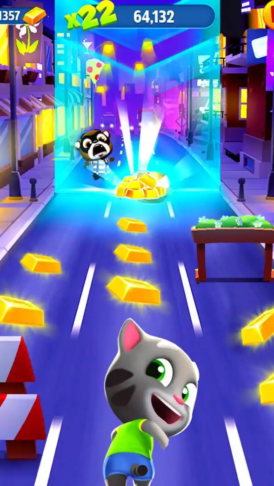 汤姆猫跑酷腾讯版截图2