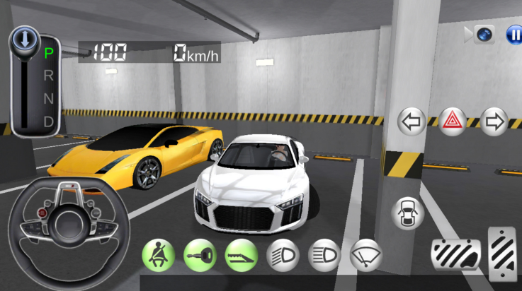 模拟真车驾驶课手游截图2