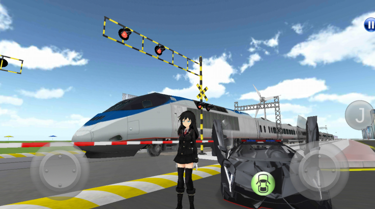 模拟真车驾驶课手游截图1