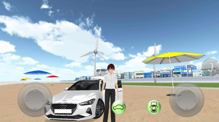 模拟真车驾驶课手游截图3