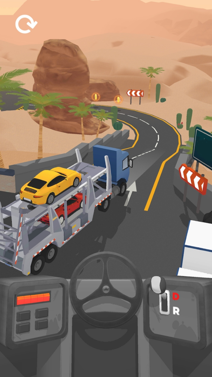 大卡车远征截图3