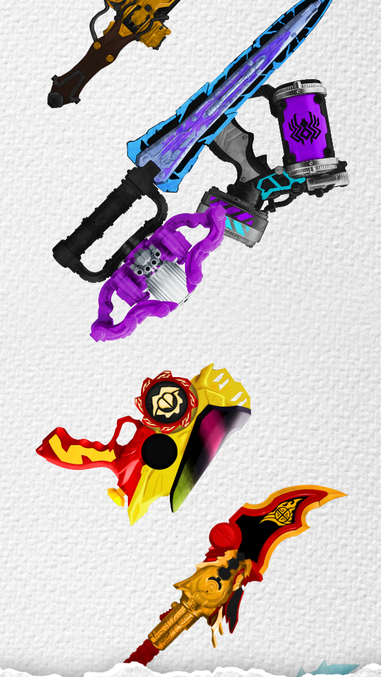 假面骑士暴太郎模拟器(Super Ranger Item)截图3