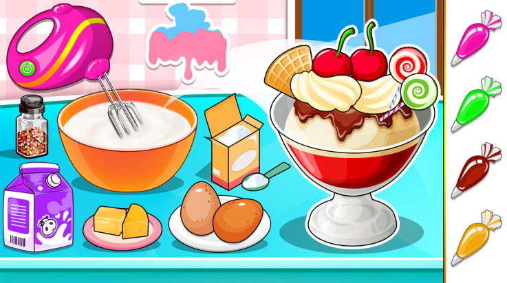 咸鱼厨房游戏截图3