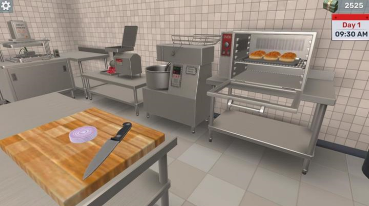 汉堡肚游戏截图2