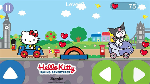 Hello Kitty Racing Adventures截图1
