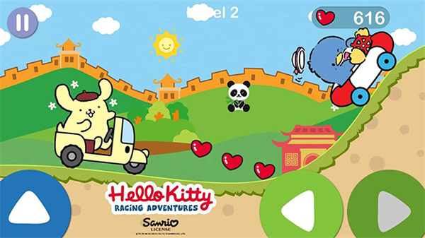 Hello Kitty Racing Adventures截图2