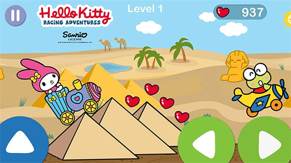 Hello Kitty Racing Adventures截图3